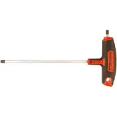 Bahco Inbusschroevendraaier Sleutelbreedte (metrisch): 6 mm Koplengte: 185 mm Afmeting, lengte: 245 mm