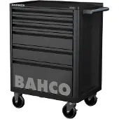 Bahco Gereedschapswagen 6 lades, zwart - 1472K6BLACK