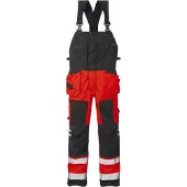 Fristads High Vis 1014 Plu 101018 Amerikaanse Overall Waterafstotend | Maat: 52
