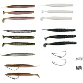 Savage Gear Gravity Stick Kit Soft Lure 15 G 140 Mm Transparant