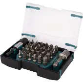 Makita D-65084 Schroefbitset 32-delig - Bitset - Bithouder - krachtdop adapter - D-65084
