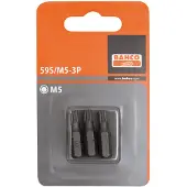 Bahco 3xbits xzn m8 25mm 1/4" standard | 59S/M8-3P