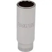Bahco dop op kaart twaalf kant lang | SB7805DM-30