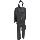 Dam Protec Rain Suit Zwart 2XL Man