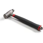 Hultafors T-Block K 600 L Bolkophamer - Rubberen Handgreep - 900 Gram