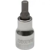 Bahco Schroevendraaierdopsleutel 1/2" | vierkantaansluiting | zeskant | 17/32" - 7809Z-17/32