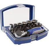 Irimo 1/4´´ Doppen-en Bitset 23 Stukken