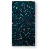 Pip studio Badlaken Les Fleurs Donkerblauw (70 x 140 cm)