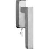 Formani Basics BSQ1-DKLOCK-O draaikiepgarnituur afsluitbaar - mat RVS