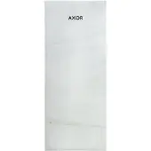 Hansgrohe MyEdition - Afdekplaat 120 mm, wit marmer 47911000