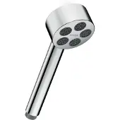 Axor Hansgrohe handdouche One 75, 1 straal, EcoSmart, chroom, artikelnummer 48651000