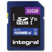 Integral Sdhc V10 100mb/s 32gb