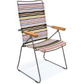 Houe Tuinstoel Click Position Chair Dusty Light Blue