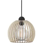 Nordlux Chino LED Hanglamp | 1x E27 Max 60W | Dimbaar | Bruin
