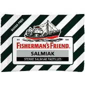 Fishermansfriend 3x Salmiak Suikervrij 25 Gr