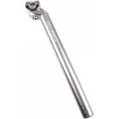 Ergotec Zadelpen vast patent 26.6 x 350 mm aluminium zilver online kopen