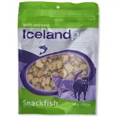 Icelandpet Hondensnack Snackfish Haring 100 Gr