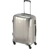 Princess Traveller Sumatra - rPET - Reiskoffer- Zilver - TSA slot - 66cm (M)