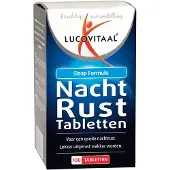 Lucovitaal Supplement - Nachtrust 100 Tabletten