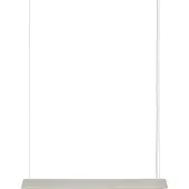 Muuto Linear hanglamp grey, 87,2 cm