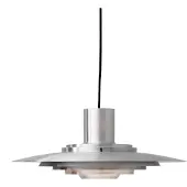 &tradition P376 Hanglamp Aluminium | P376 KF1 | Ø: 47.5 cm