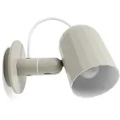 HAY Noc wall wandlamp Donkergrijs