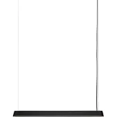 Muuto Linear hanglamp black, 87,2 cm