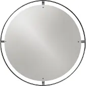 Menu Nimbus Spiegel Ø110 Bronzed Brass