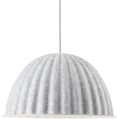 Muuto Hanglampe , Under the Bell, dimbare, Wit, Eetkamer, Stof, Scandinavisch