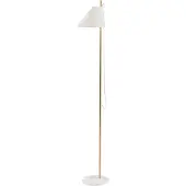 Louis Poulsen Yuh vloerlamp Wit-messing