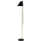 Louis Poulsen Yuh staande lamp messing/zwart - 5744162678