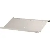 String Schoenenplank 30x58 Cm - Rekkensysteem (modulair) Plaatmetaal Beige - MSS5830-14-1