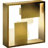 Artemide Fato Tafel / Wandlamp Gold