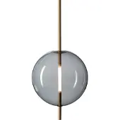 Pholc Kandinsky Hanglamp Kandinsky 30 | Smoked grey - Brass