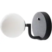 Pholc Mobil Wandlamp Mobil 12 | Fixed installation | Matte Black