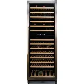 Vinata Wijnklimaatkast Premium Met Rvs Glazen Deur - 154 Flessen