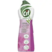 Cif Schuurmiddel Cream Pink Flower 750 Ml