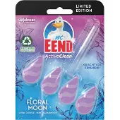 Wc Eend Toiletblok Active Clean Floral Moon