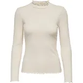 ONLY Shirt 'Fransiska' crème