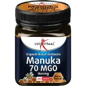 Lucovitaal Manuka Honing 70 MGO - 250 gram