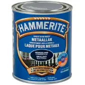 Hammerite metaallak donkerblauw - hoogglans - 750 ml
