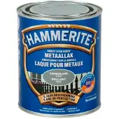 Hammerite metaallak grijs - hoogglans - 750 ml