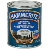 Hammerite metaallak Structuur geborsteld metaal - mat - 750 ml