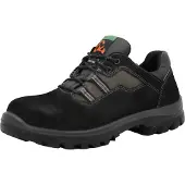 Emma Werkschoen Evoke D Metal Free S2 | Zwart/Grijs | Maat 40 - 8715316148149