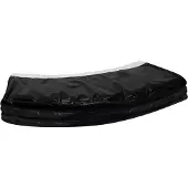 VirtuFit Trampoline Beschermrand - Zwart / Wit - 366 cm - 20 mm dik