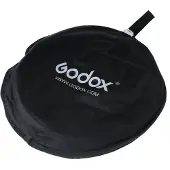 Godox 5-in-1 Black,Silver,Soft Gold,White,Translucent-80cm