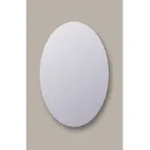 Sanicare Spiegel ovaal q-mirrors 100x70 cm pp geslepen incl. Ophanging