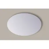 Sanicare Spiegel ovaal q-mirrors 90x140 cm pp geslepen incl. Ophanging