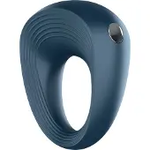 Satisfyer Power Ring - vibrerende penisring - waterdicht - grijs