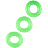 Spencer & Fleetwood Glow in the Dark Love Rings